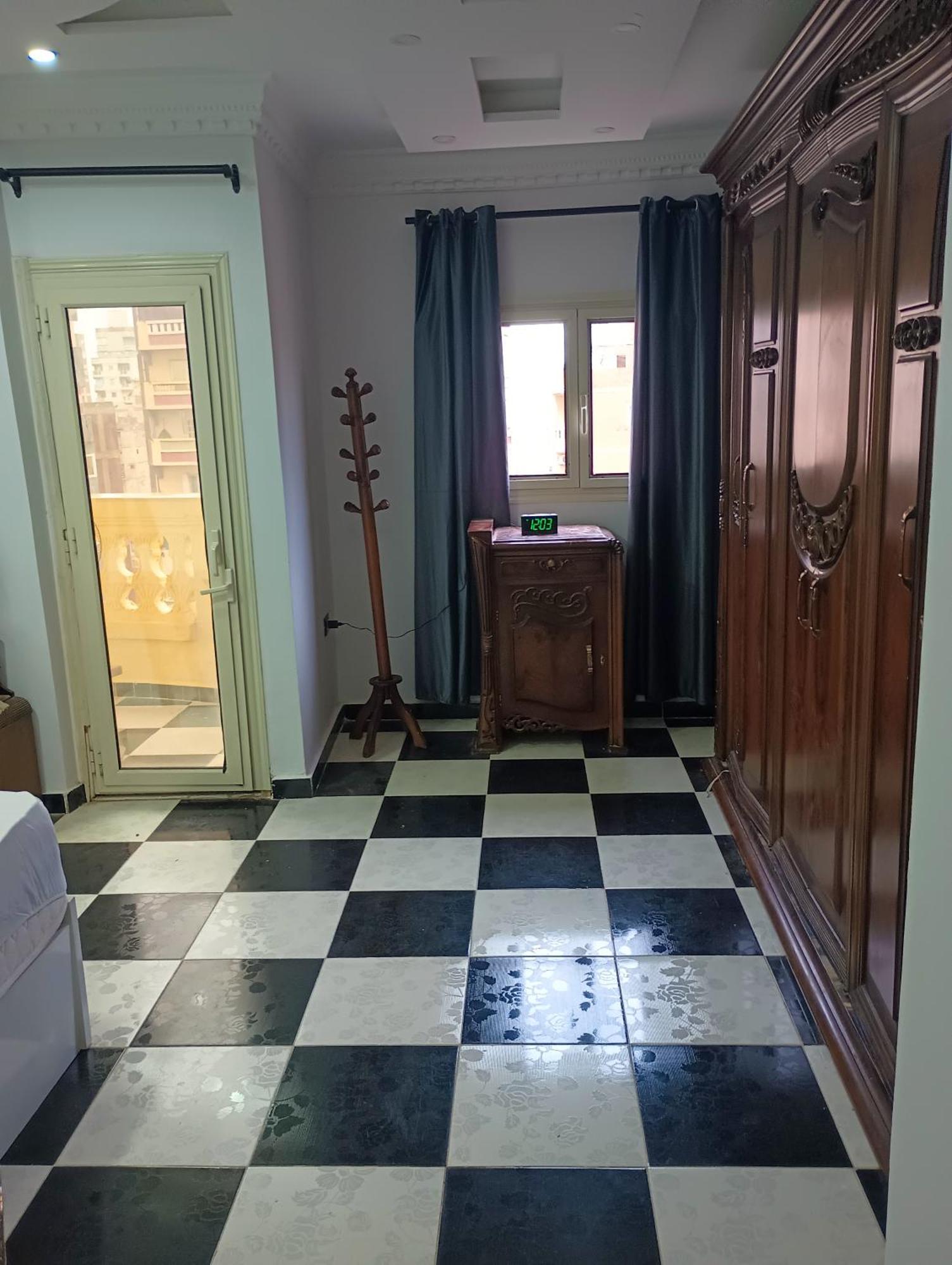 Apartmán Qaitbay Citadel Haven Alexandrie Exteriér fotografie