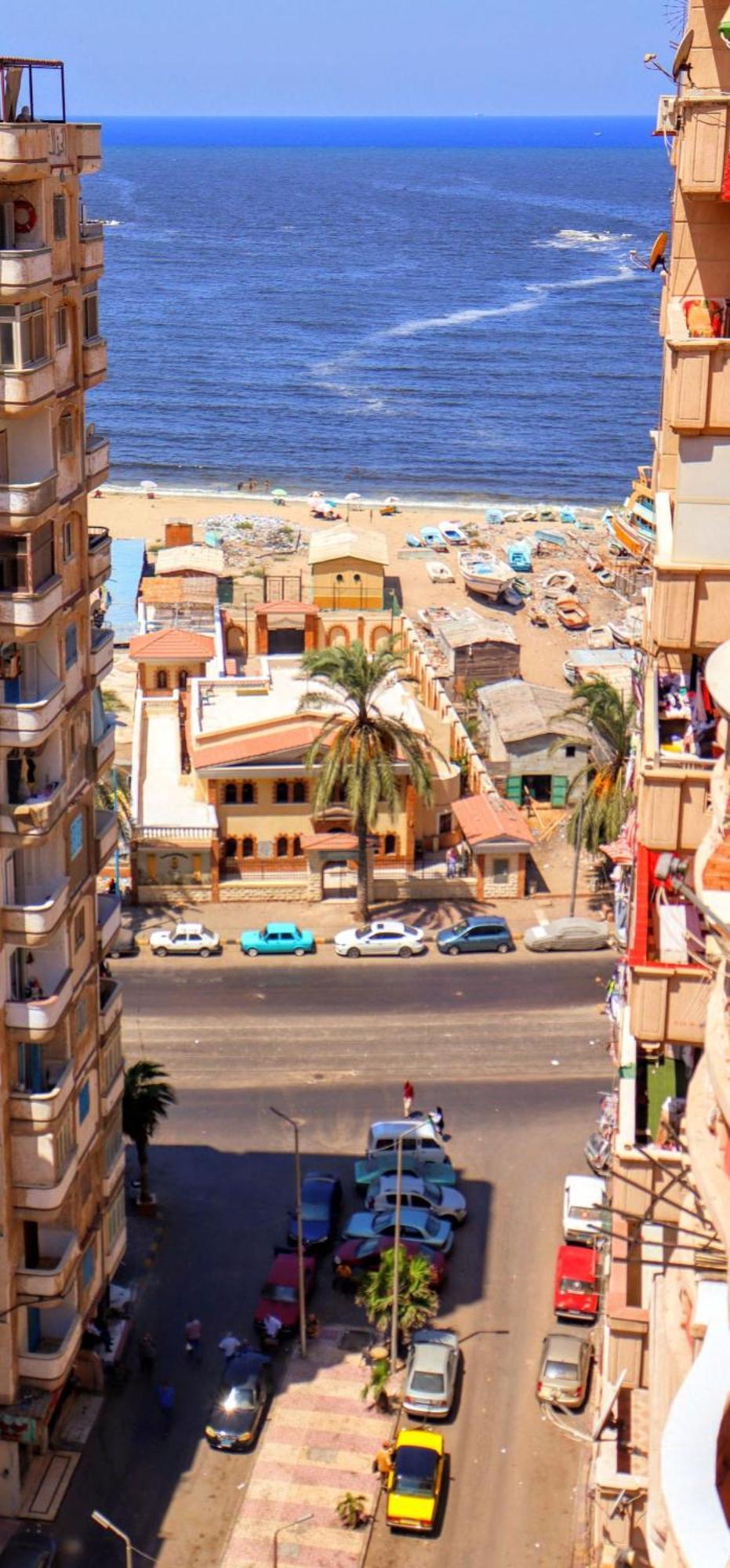 Apartmán Qaitbay Citadel Haven Alexandrie Exteriér fotografie