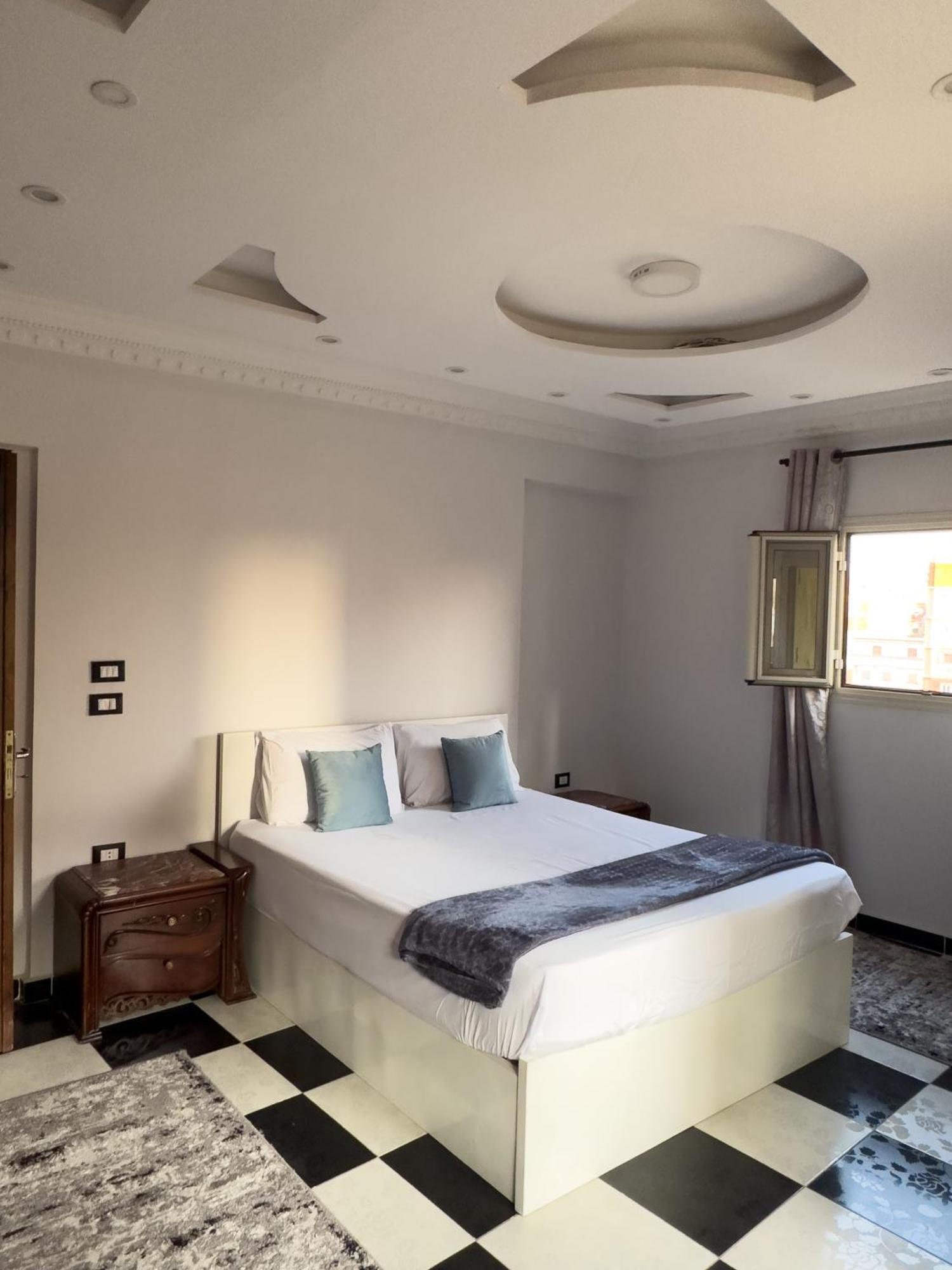 Apartmán Qaitbay Citadel Haven Alexandrie Exteriér fotografie